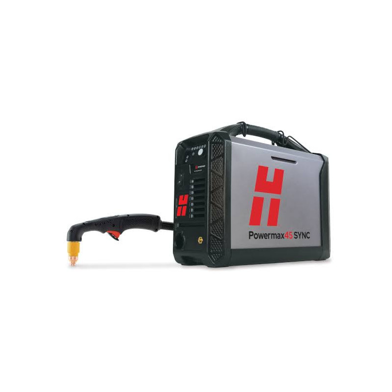 Poste Plasma | HYPERTHERM | POWERMAX 45 SYNC / 230V + TORCHE MANUEL 6,1M